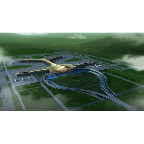 » Kunming new airport